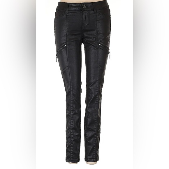 White House Black Market Pants - White House Black Market Black Skinny Pants
